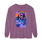 Bespattered Facade "Eat the Rich" Orcas 100% Cotton Comfort Colors Long-Sleeve Shirt