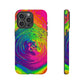 Bespattered Facade Tasty Neon Swirl Tough Case