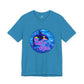 "Eat the Rich” Rainbow Orca Bella Canvas Unisex Jersey Short Sleeve Tee T-Shirt