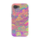 Bespattered Facade Rainbow Sherbet Impact-Resistant Case