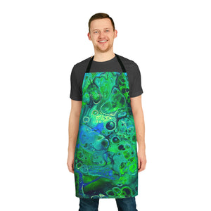 Bespattered Facade Radioactive Tie-Back Canvas Apron