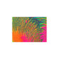 Bespattered Facade Neon Puddle Postcards (no envelopes) | Sets of 10, 30, or 50