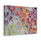 Bespattered Facade Dragon Scales Stretched Matte Canvas Art Prints | Multiple Sizes