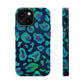 Bespattered Facade Emerald Leopard MagSafe Tough Case