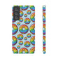 Bespattered Facade Rainbow Sprinkle Donut Snap Case
