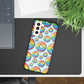 Bespattered Facade Rainbow Sprinkle Donut Slim Case