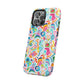 Bespattered Facade Rainbow Doodles MagSafe Tough Case