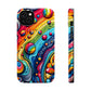 Bespattered Facade Rainbow Vomit MagSafe Tough Case