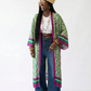 Boundless Printed Flowy Kimono