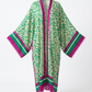 Boundless Printed Flowy Kimono