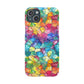 Bespattered Facade Rainbow Mosaic Snap Case
