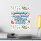 Bespattered Facade "Your Lack of Empathy Is Not a Flex" Giclée Archival Matte Paper Prints