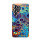 Bespattered Facade Intergalactic Rainbow Impact-Resistant Case