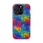 Bespattered Facade Rainbow Pixels MagSafe Tough Case