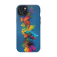Bespattered Facade Rainbow Painting MagSafe Tough Case
