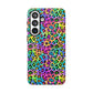 Bespattered Facade Candy Coated Neon Leopard Tough Case