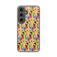 Bespattered Facade 90s Flashback Rainbow Trolls Clear Case