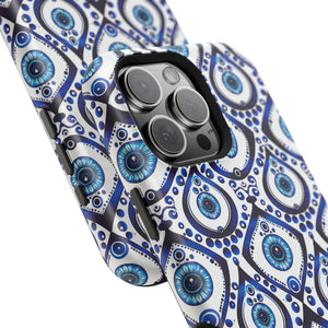 Bespattered Facade Evil Eye MagSafe Tough Case