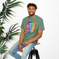Bespattered Facade "Third Butthole Eye" Colorful Premium Unisex Comfort Colors Garment Dyed 100% Cotton T-Shirt