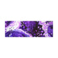 Bespattered Facade Purple Haze Stretched Matte Canvas Art Prints | Multiple Sizes