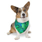 Bespattered Facade Radioactive Pet Bandana Collar