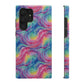 Bespattered Facade Rainbow Nebula Impact-Resistant Case