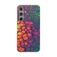 Bespattered Facade Neon Butterfly Snap Case
