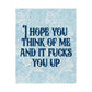 Bespattered Facade "Think of Me" Giclée Archival Matte Paper Prints