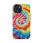 Bespattered Facade Rainbow Tie Dye Impact-Resistant Case