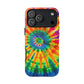 Bespattered Facade Rainbow Tie Dye Tough Case