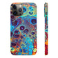 Bespattered Facade Intergalactic Rainbow Snap Case
