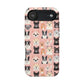 Bespattered Facade "I'm here with my posse" Impact-Resistant Case