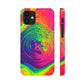 Bespattered Facade Tasty Neons Snap Case