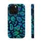Bespattered Facade Emerald Leopard MagSafe Tough Case