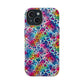 Bespattered Facade Bright Animal Print MagSafe Tough Case