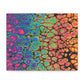 Bespattered Facade Neon Goodness Stretched Matte Canvas Art Prints | Multiple Sizes