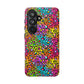 Bespattered Facade Rainbow Leopard Tough Case