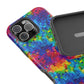 Bespattered Facade Rainbow Pixels MagSafe Tough Case