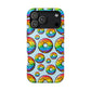 Bespattered Facade Rainbow Sprinkle Donut Impact-Resistant Case