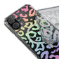 Bespattered Facade Pastel Rainbow Leopard MagSafe Clear Impact Case
