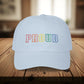 Bespattered Facade Proud LGBTQ+ Pride Embroidered Hat | 10 Colors