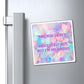 Bespattered Facade "Are you Okay?" Refrigerator Magnet
