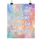 Bespattered Facade "Ain't No Sunshine When I'm Gone, Ho" Giclée Archival Matte Paper Prints
