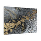 Bespattered Facade You're Golden Stretched Matte Canvas Art Prints | Multiple Sizes