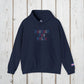 Bespattered Facade Protect the Dolls LGBTQ+ Pride Trans Support Embroidered Unisex Heavy Blend™ Hooded Sweatshirt