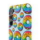 Bespattered Facade Rainbow Sprinkle Donut Slim Case