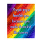 Bespattered Facade "Losers Try to Humble You" Giclée Archival Matte Paper Prints