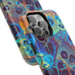 Bespattered Facade Intergalactic Rainbow Impact-Resistant Case