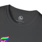 Bespattered Facade Rainbow Indoorsy Colorful Unisex Softstyle T-Shirt