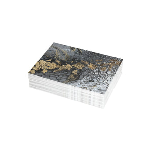 Bespattered Facade You're Golden Postcards (no envelopes) | Sets of 10, 30, or 50